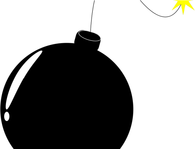 H Bomb Clipart Retro - Png Download (640x480), Png Download