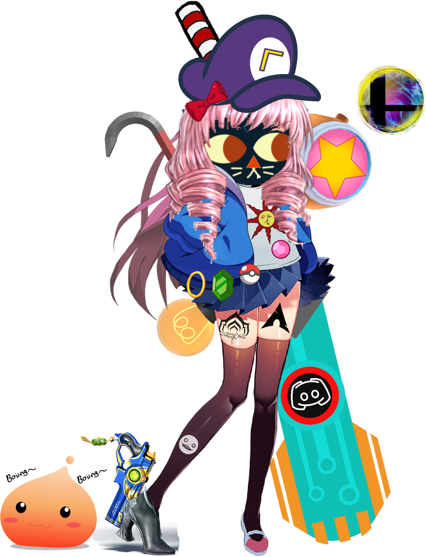 Fun[fun] After Months Of Research Maybe I Created A - Cartoon Clipart (1691x2012), Png Download