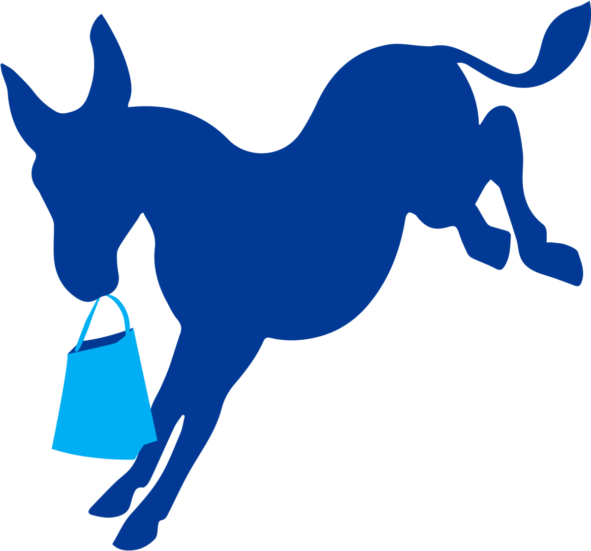 Republican And Democratic Clipart (1200x1200), Png Download