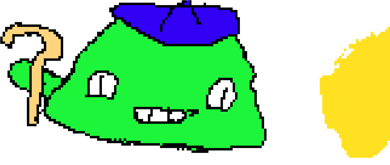 King Slime Clipart (1690x820), Png Download