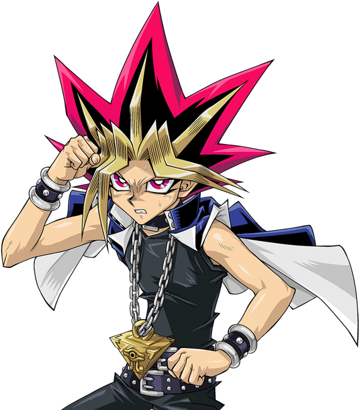 Free Download Yugi Render Clipart Yugi Mutou Yu Gi - Yugi Mutou - Png Download (717x818), Png Download
