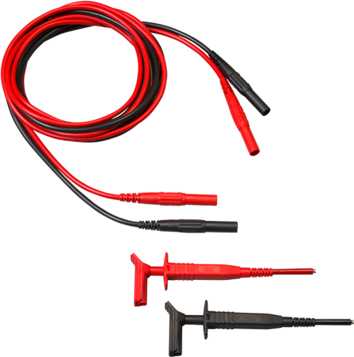 98025 Set Of Red And Black Grabber Clip - Png Download (800x600), Png Download