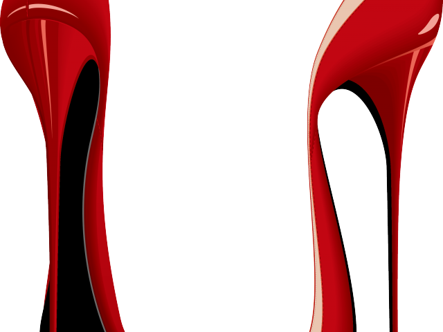 Heels Clipart Cherry Red - Png Download (640x480), Png Download
