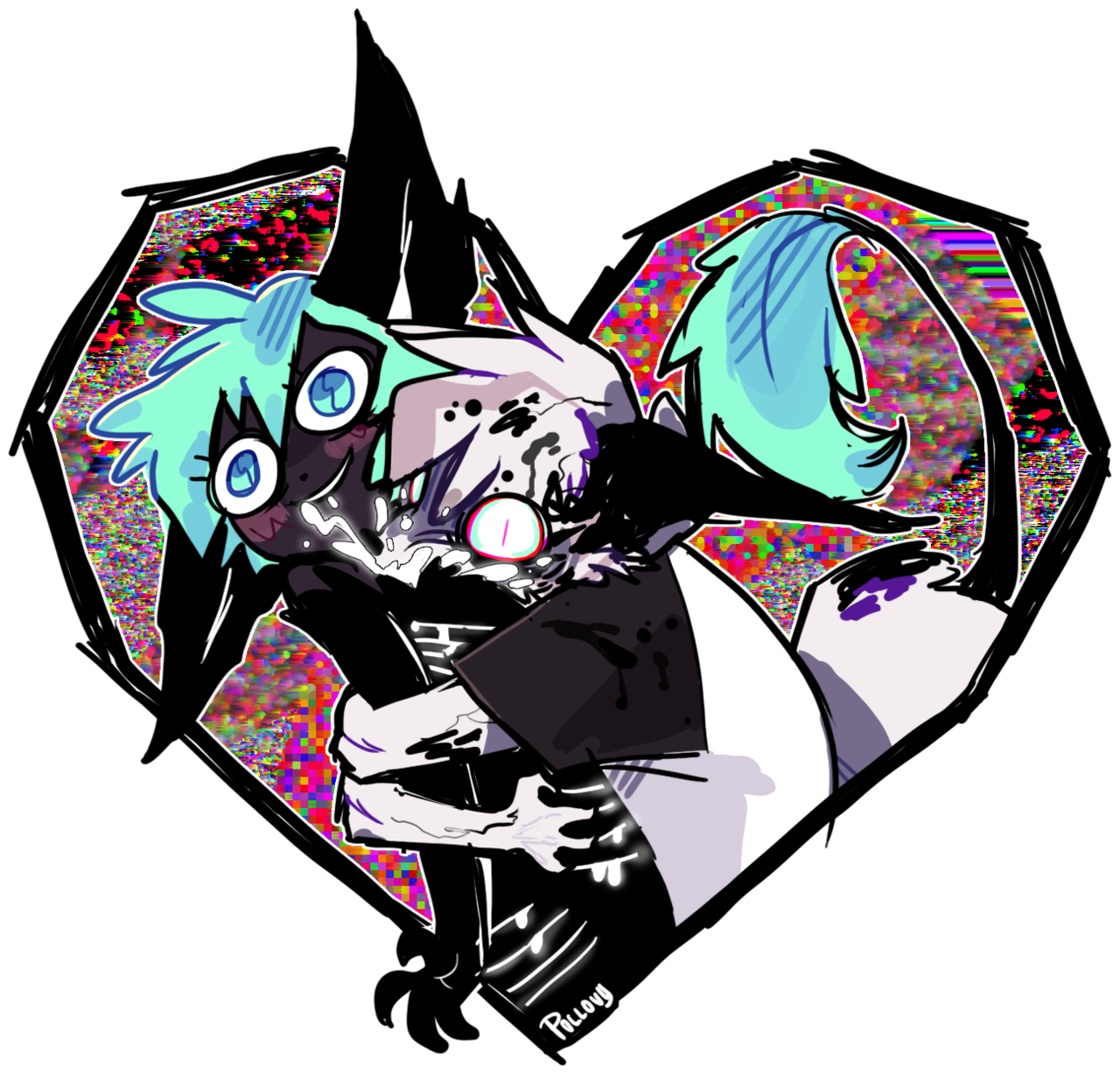 Feara You Gotta Stop - Pollovy Clipart (1280x1228), Png Download