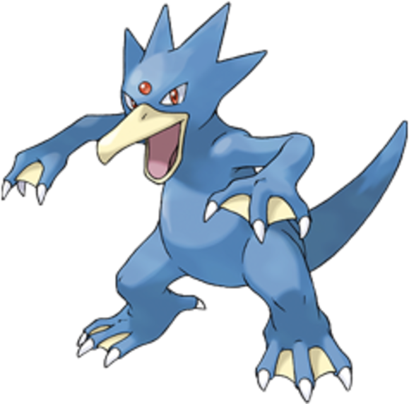 Xkrxrvbpveop7twge3of - Golduck Pokemon Clipart (636x587), Png Download