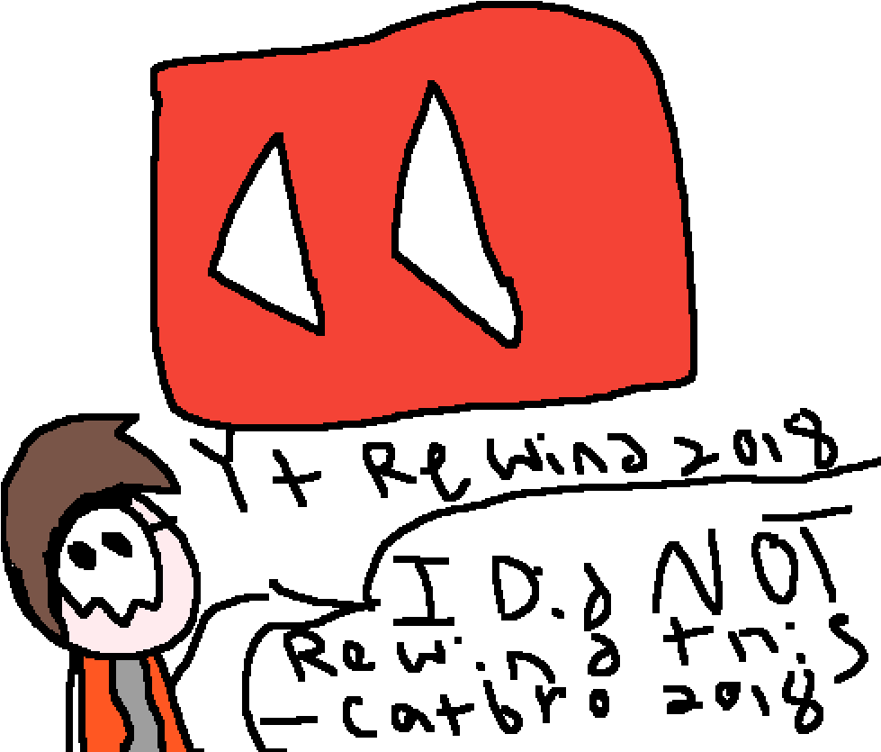 I Did Not Rewind This Clipart (1000x1000), Png Download