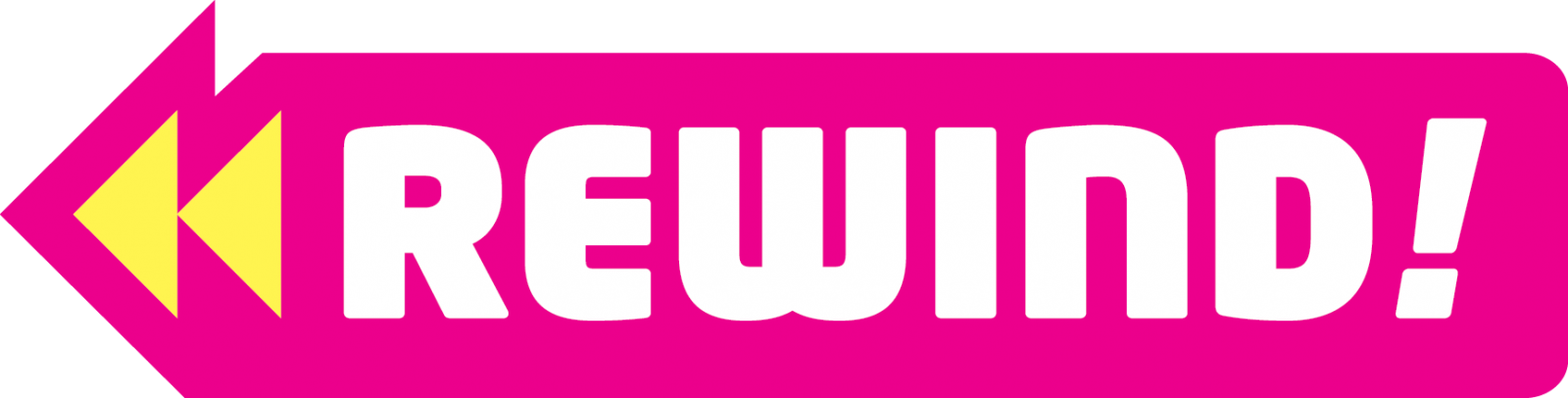 Rewind Clipart (1600x406), Png Download