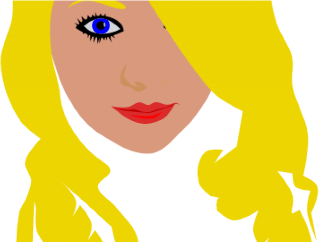 Blonde Clipart Lds Girl - Clip Art - Png Download (640x480), Png Download