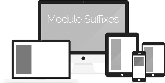 Responsive Joomla Template - Blokk Font Clipart (800x450), Png Download