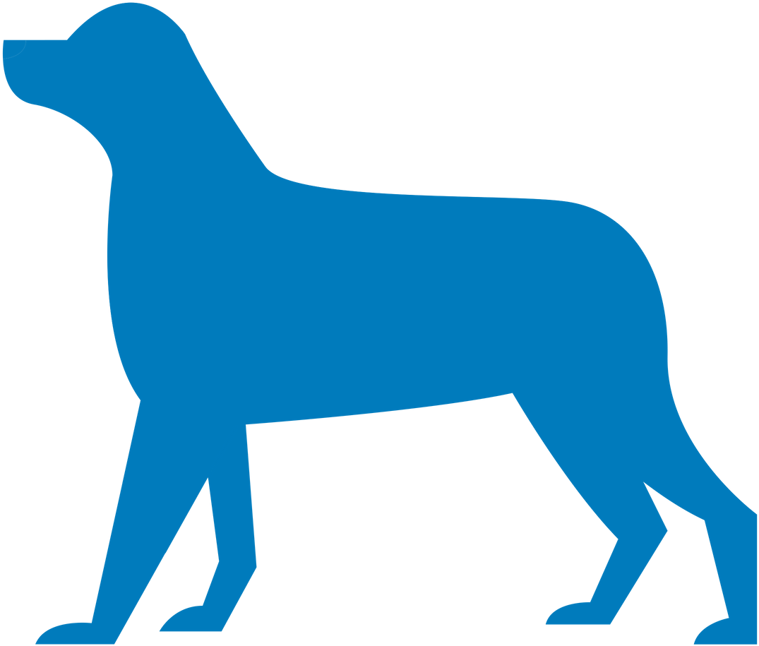 Null - Dog Clipart (1080x1080), Png Download