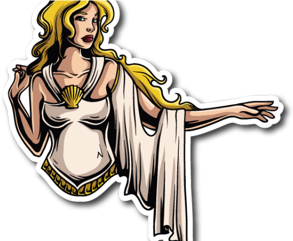 Greece Clipart Athena - Greek Gods Stickers - Png Download (640x480), Png Download