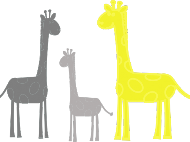 Giraffe Clipart (640x480), Png Download
