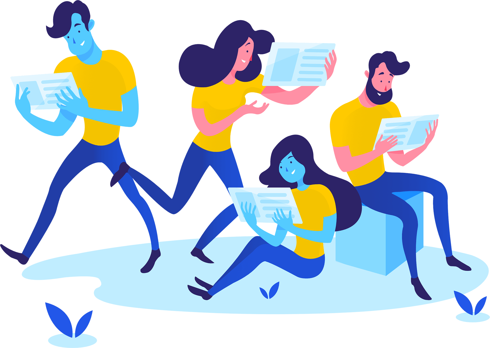 Read Our Inspiring Customer Stories And Case Studies, Clipart (1920x1363), Png Download