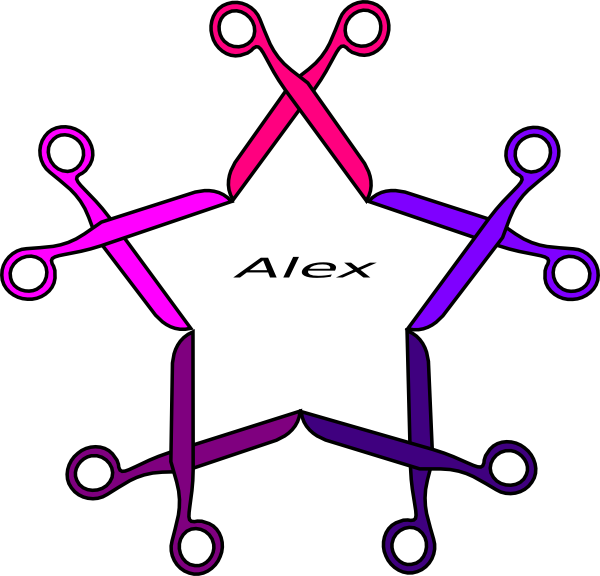 Hair Cutting Png Clipart Transparent Png (600x576), Png Download