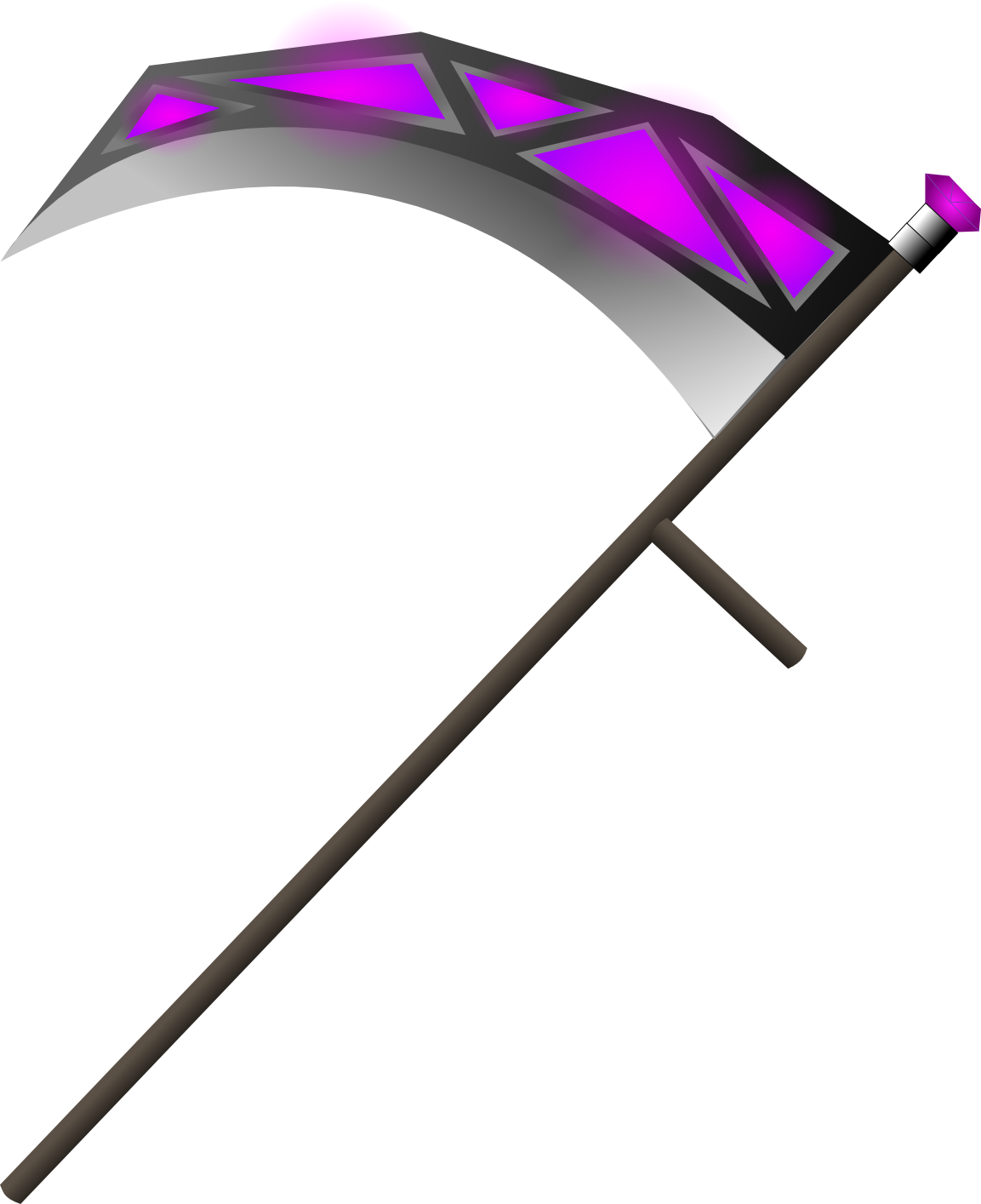 Anubis' Scythe Shirt - Umbrella Clipart (1153x1414), Png Download