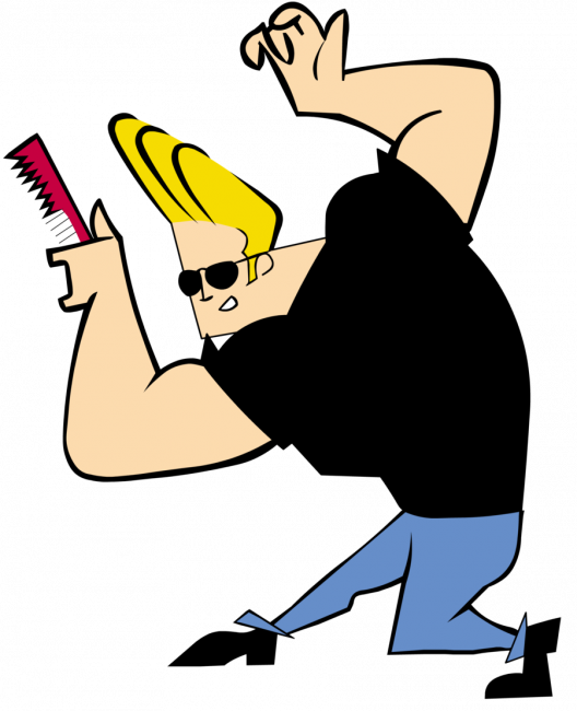 Johnny Bravo Clipart (528x650), Png Download