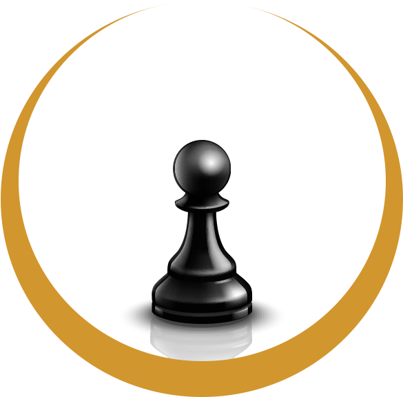 The Pawn - Circle Clipart (606x597), Png Download