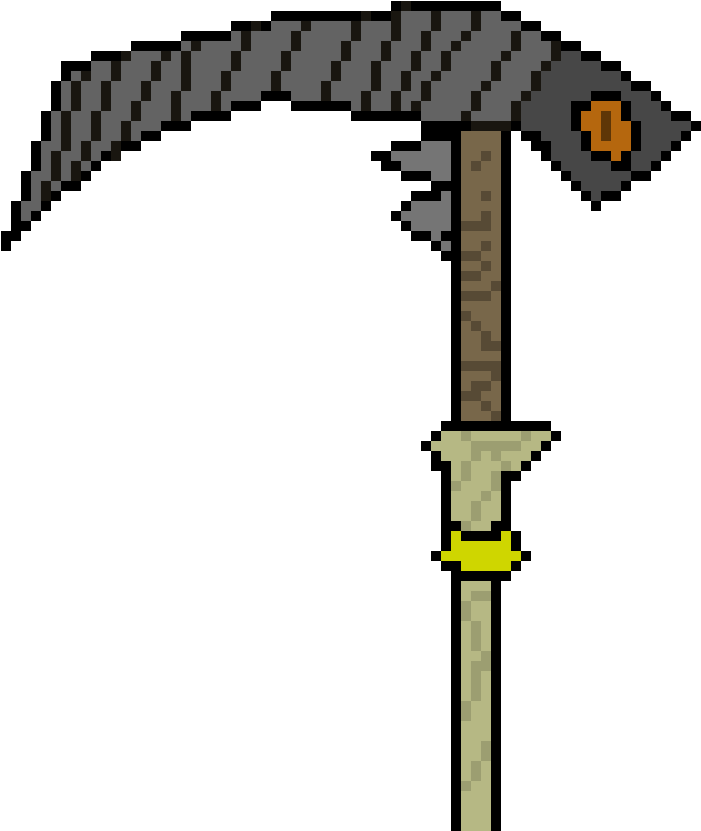 Scythe Clipart (1070x860), Png Download