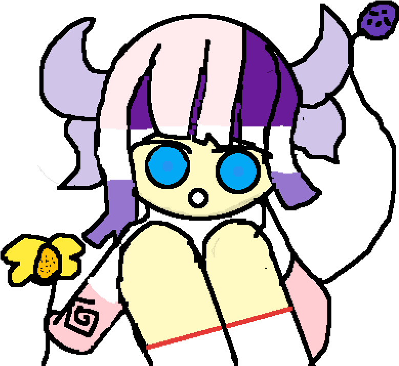 Omg New Oc - Cartoon Clipart (1000x1000), Png Download