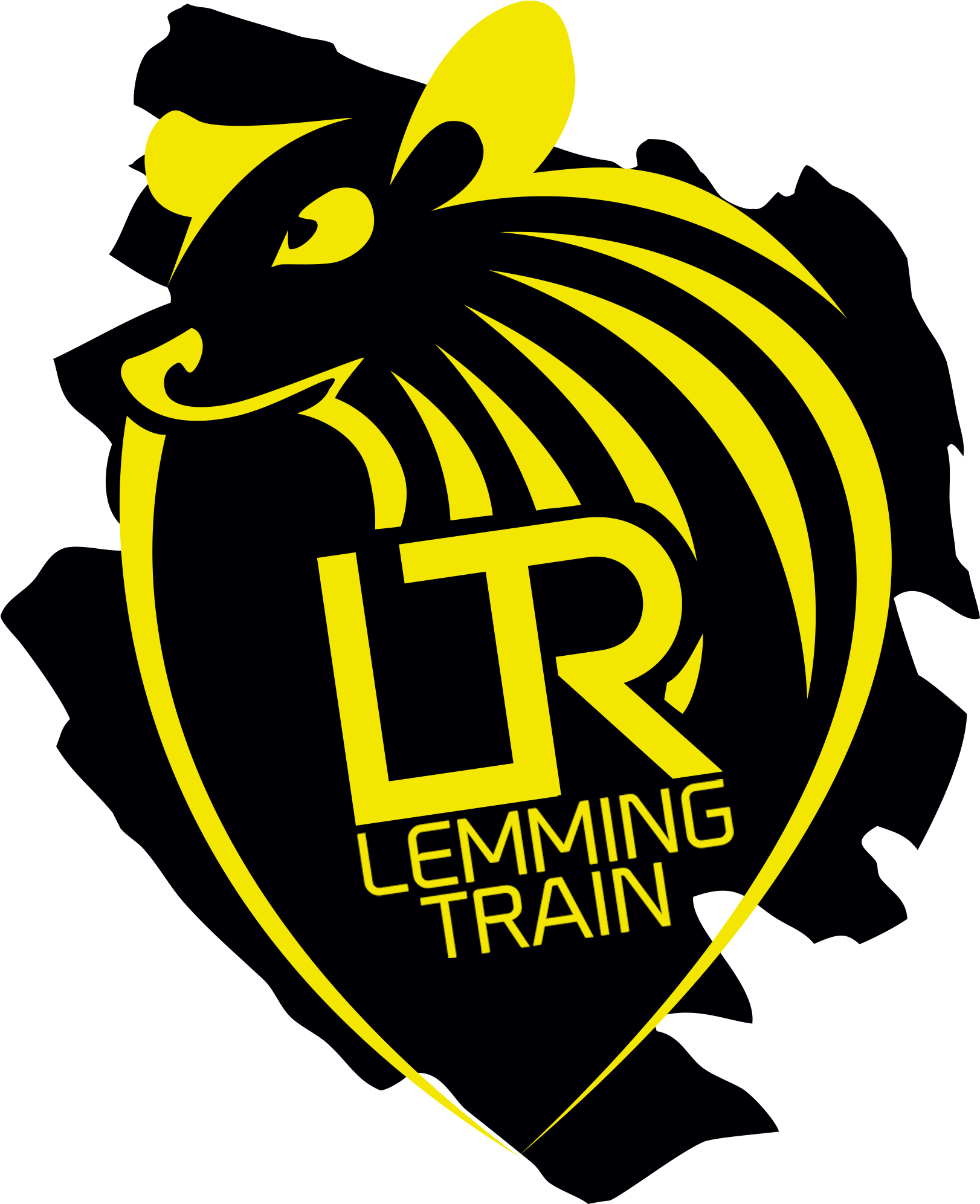 Lemming Train Clipart (2000x2000), Png Download