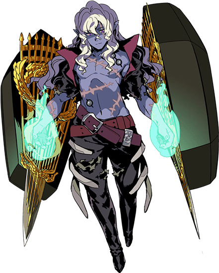 Necromancer - Etrian Odyssey V Hound Clipart (500x700), Png Download