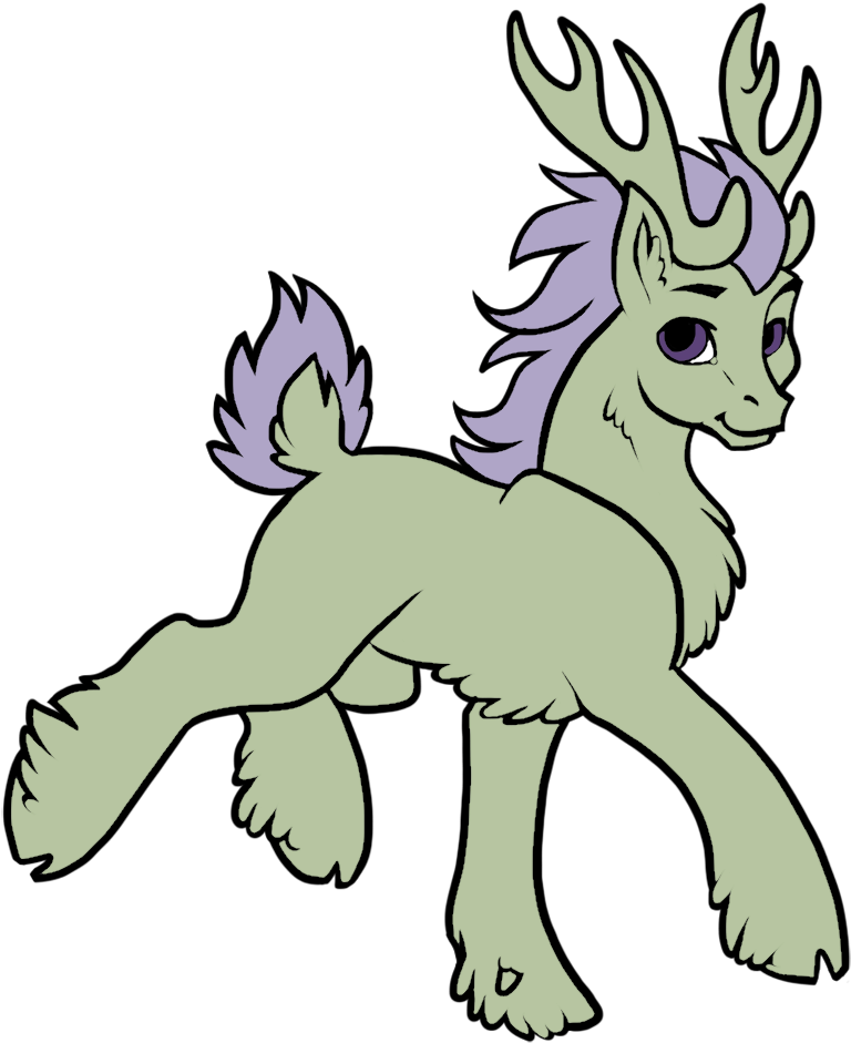 Agato Is A Male Reindeer And Is A Recurring Antagonist - Cartoon Clipart (850x1008), Png Download