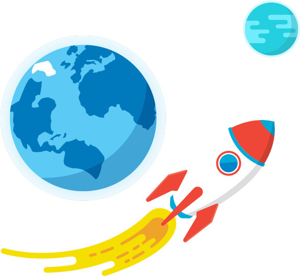 Quick And Super Fast Vpn - Web Hosting Service Clipart (692x572), Png Download