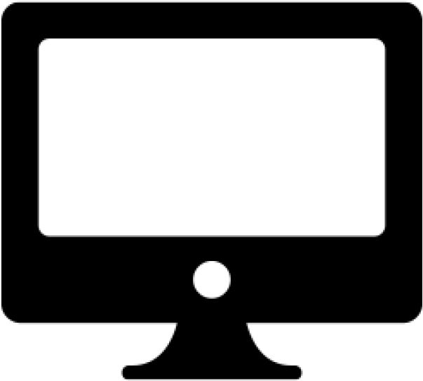 Contactus-online - Led-backlit Lcd Display Clipart (1440x732), Png Download