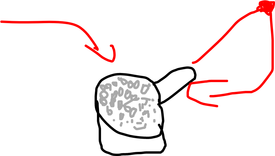 Arroz Integral - Line Art Clipart (1020x608), Png Download