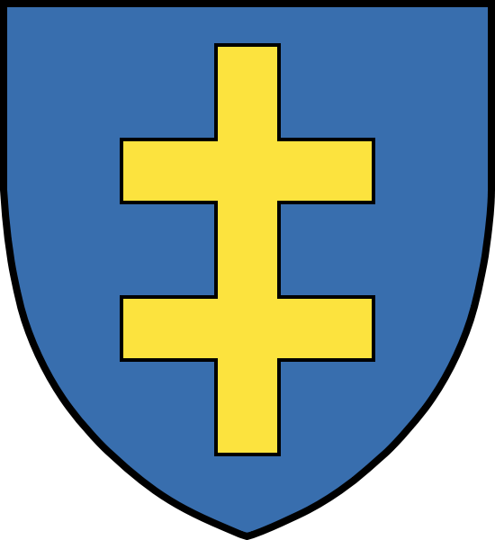 Polish Greatness Blog - Jagiellonian Dynasty Coat Of Arms Clipart (550x600), Png Download