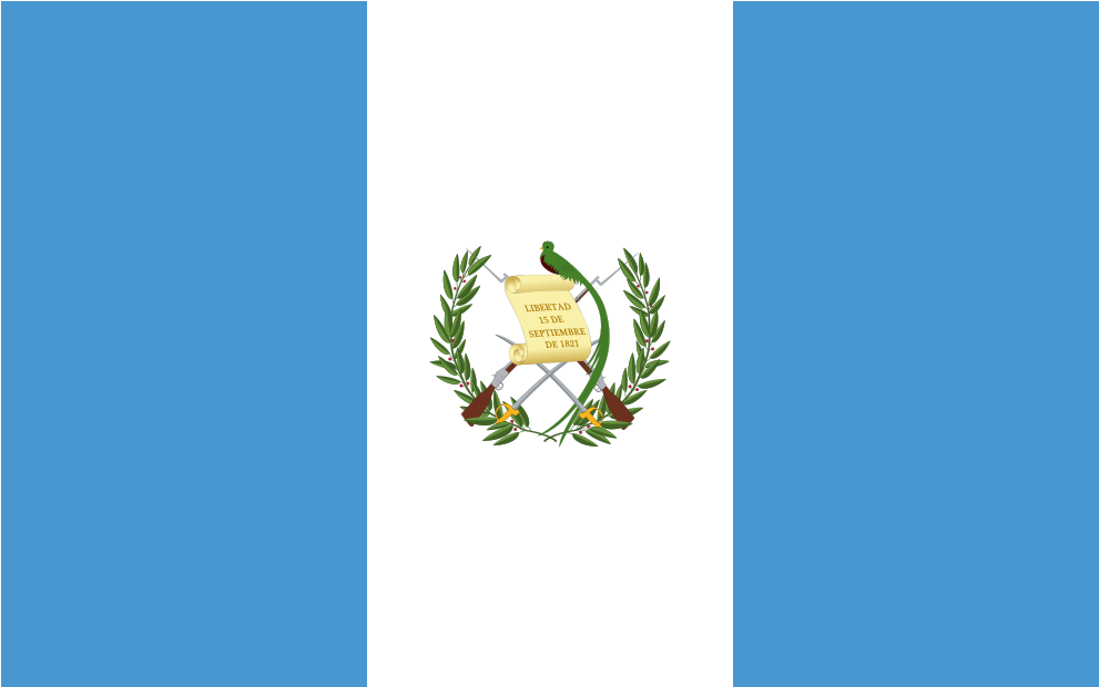 Download Svg Download Png - Bandera De Guatemala Vector Clipart (1024x1024), Png Download