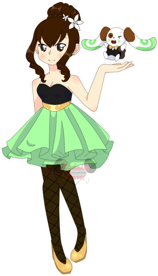 Boing Boing Precure Have Arrived At The Fancuries Along - Cartoon Clipart (576x960), Png Download