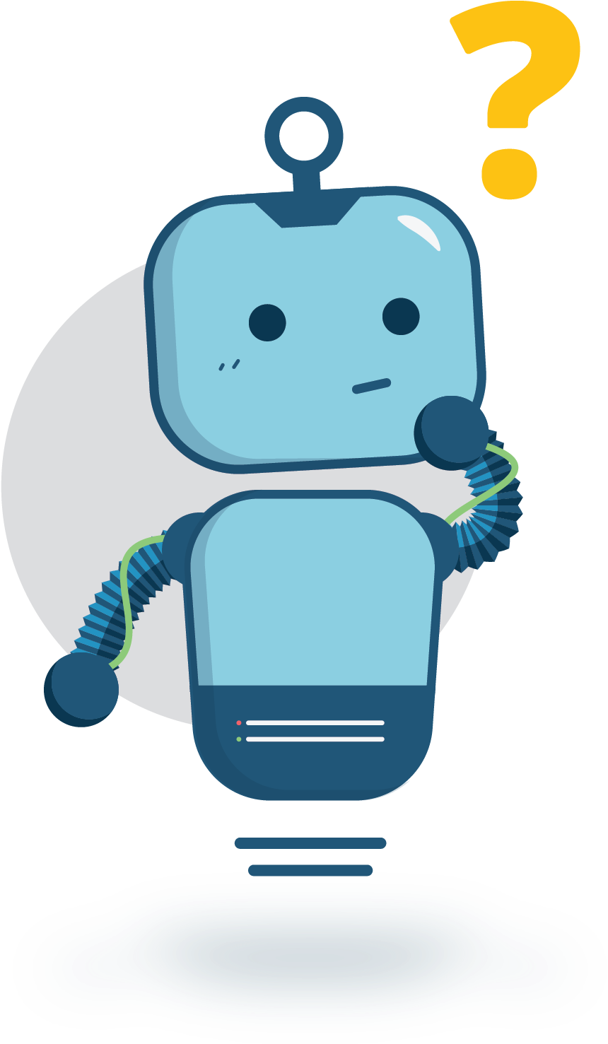 Questions - Cartoon Clipart (1020x1525), Png Download