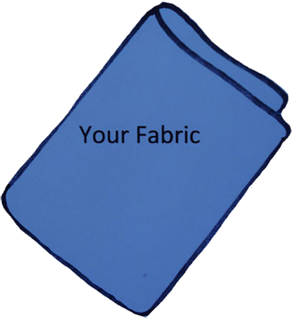 Send Fabric - Book Clipart (640x664), Png Download