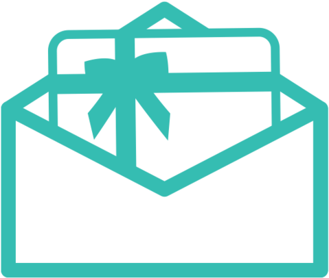 E-gift Cards - Gift Card Clipart (760x440), Png Download