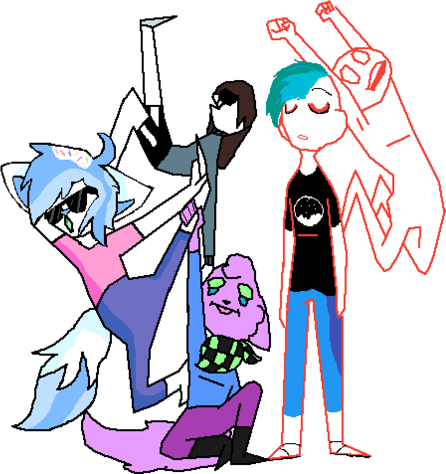 I Think Someone Spiked The Eggnog - Cartoon Clipart (1000x1000), Png Download