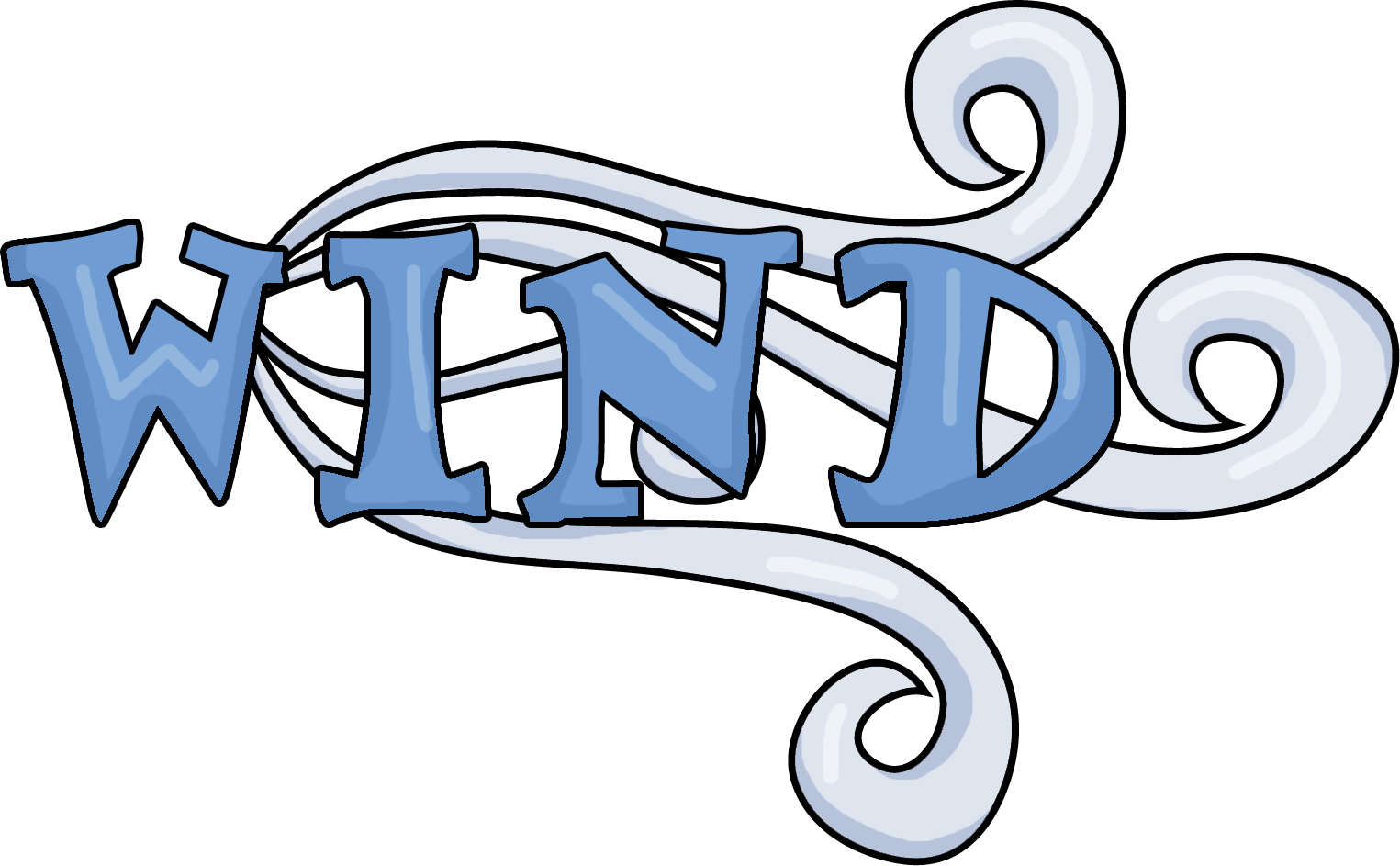 Wind Wa - Mame Frontend Clipart (1525x943), Png Download