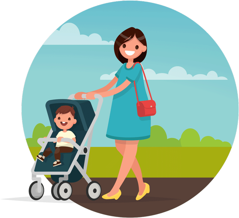 Our Starter Website Package Is The First Step - Baby Transport Clipart (800x728), Png Download