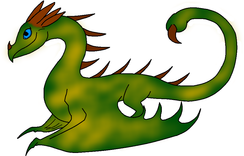Dragon - Illustration Clipart (1000x750), Png Download