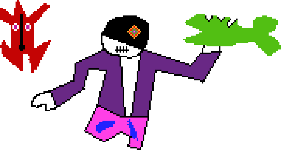 Insane Sans - Ranma Saotome Clipart (905x485), Png Download