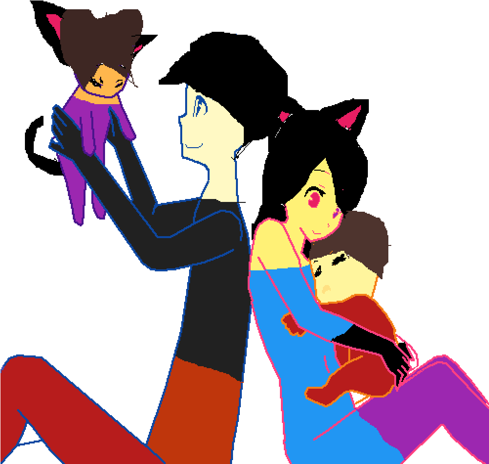 Dont Juge Me I But I Have Kids With Insane - Cartoon Clipart (1000x1000), Png Download