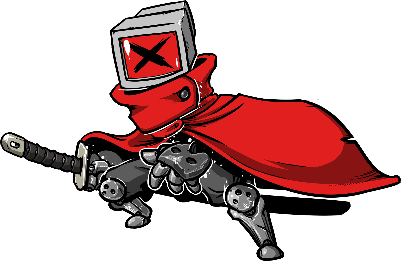 Artwork - Cartoon Clipart (1667x1088), Png Download