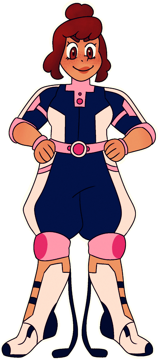 Ochako Uraraka Hero Outfit Redesign Feat - Illustration Clipart (1104x1655), Png Download