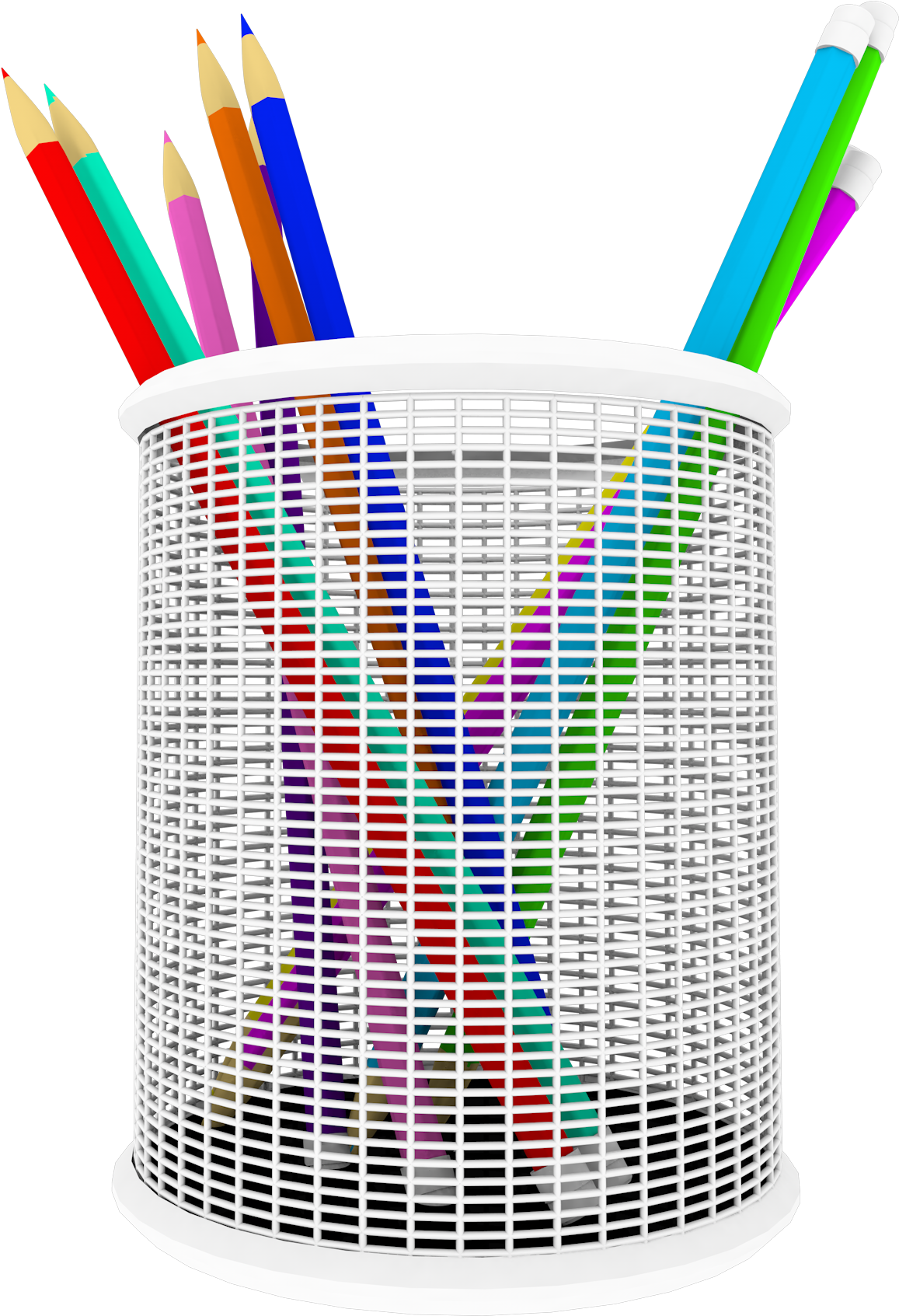 C4d Learning Stationery Supplies Poster Commercial - Vase Clipart (2000x2000), Png Download