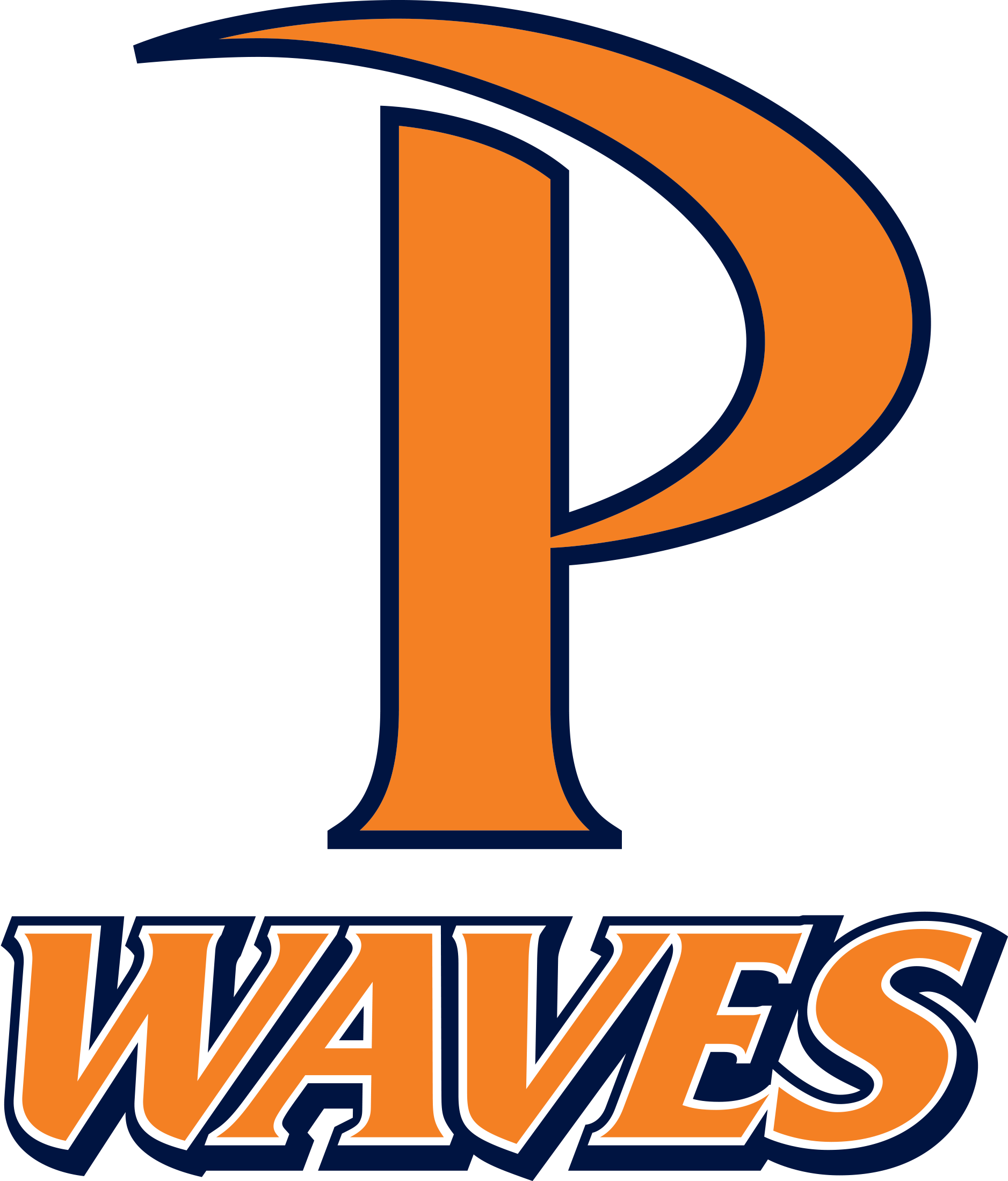 Sales And Service Consultant - Pepperdine Water Polo Logo Clipart (1877x2198), Png Download