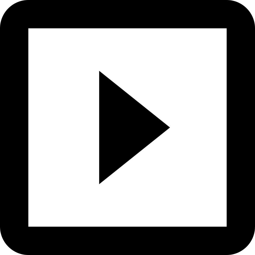 Slideshow Comments - Slideshow Button Png Clipart (980x980), Png Download