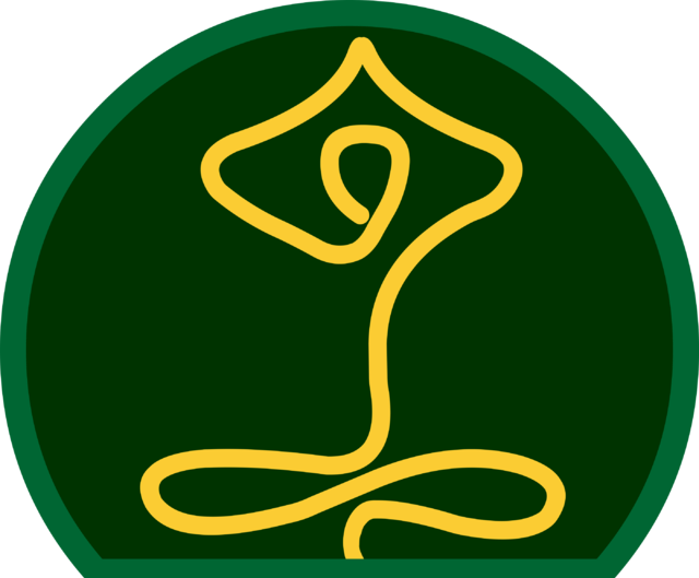 Spring/summer Energetic Shifts And Yoga - Simbolo Yogui Clipart (640x529), Png Download