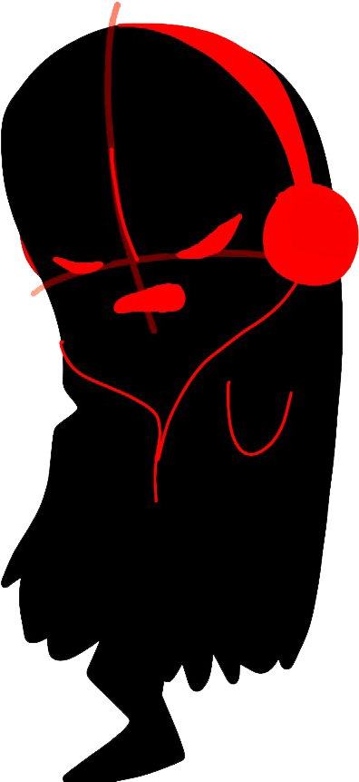 Napstablook - Napstablook Underfell Clipart (491x894), Png Download