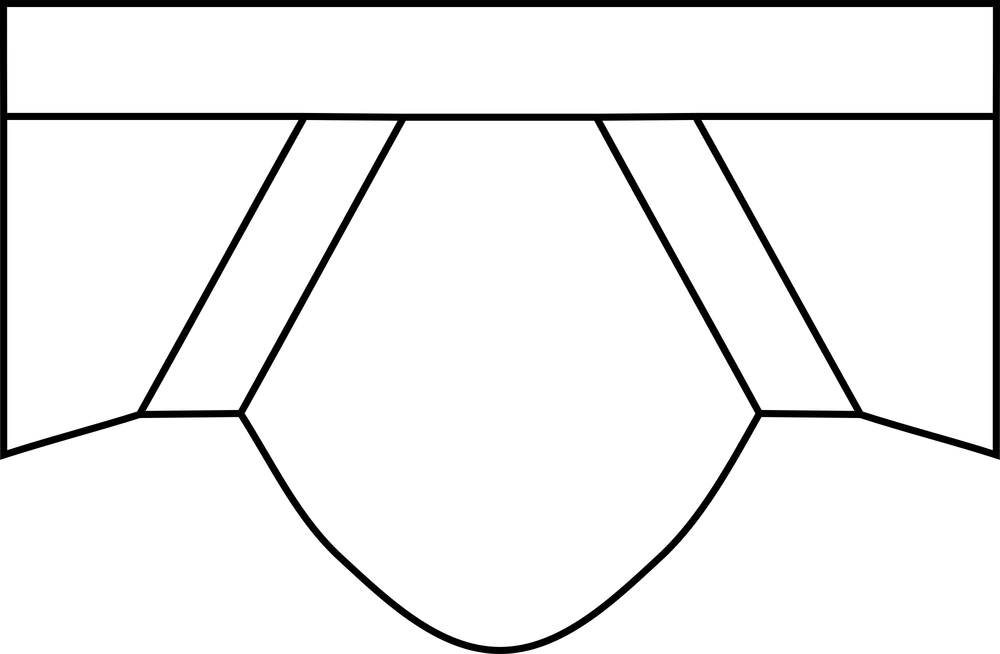Open - Line Art Clipart (2000x1308), Png Download
