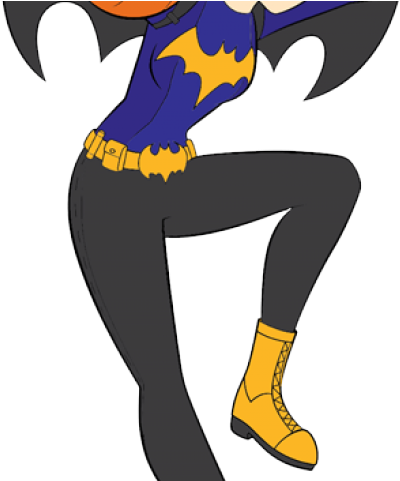 Super Girl Clipart Halloween - Barbara Gordon - Png Download (640x480), Png Download